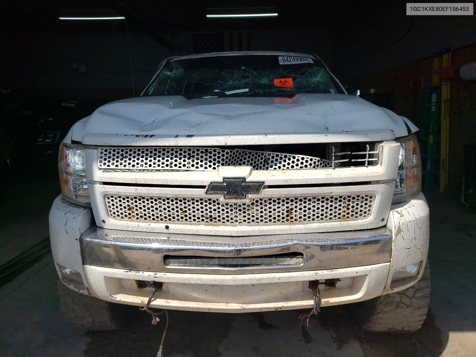 2014 Chevrolet Silverado K2500 Heavy Duty Lt VIN: 1GC1KXE80EF156453 Lot: 64249904