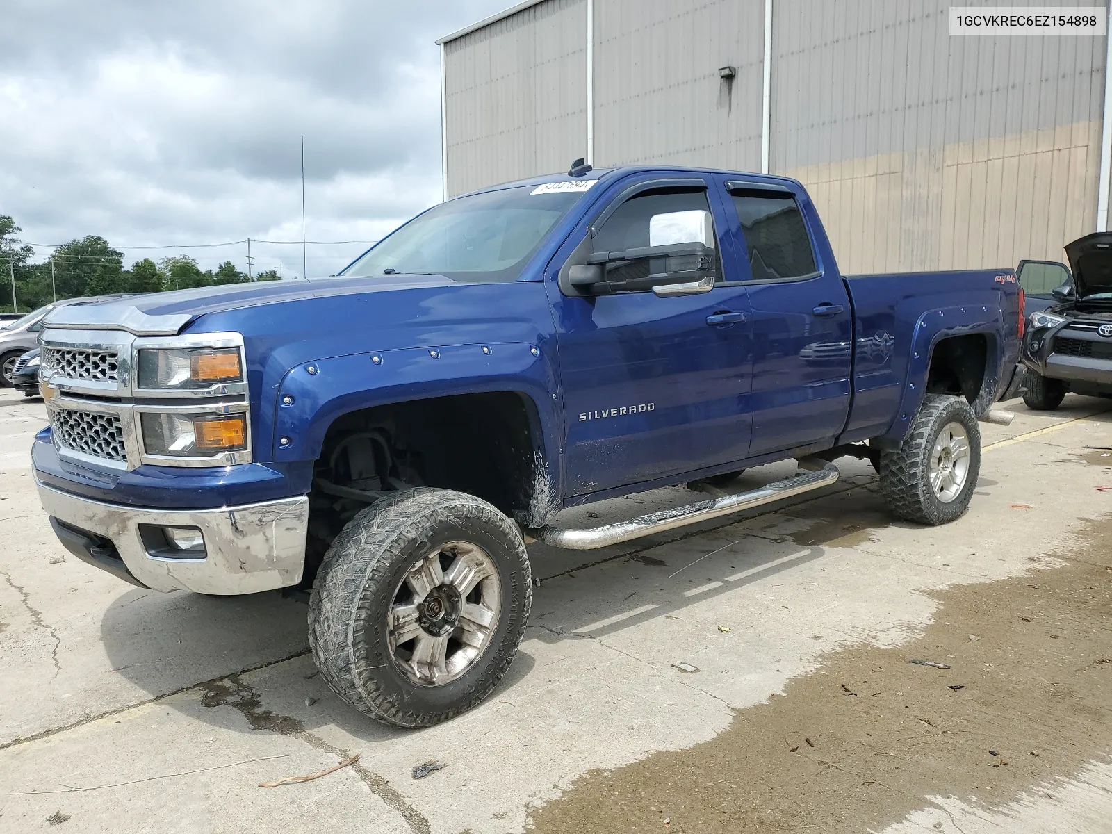 2014 Chevrolet Silverado K1500 Lt VIN: 1GCVKREC6EZ154898 Lot: 64447694