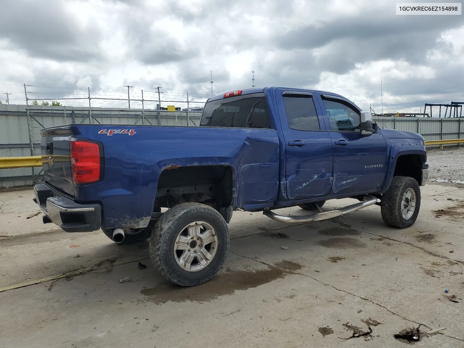 2014 Chevrolet Silverado K1500 Lt VIN: 1GCVKREC6EZ154898 Lot: 64447694