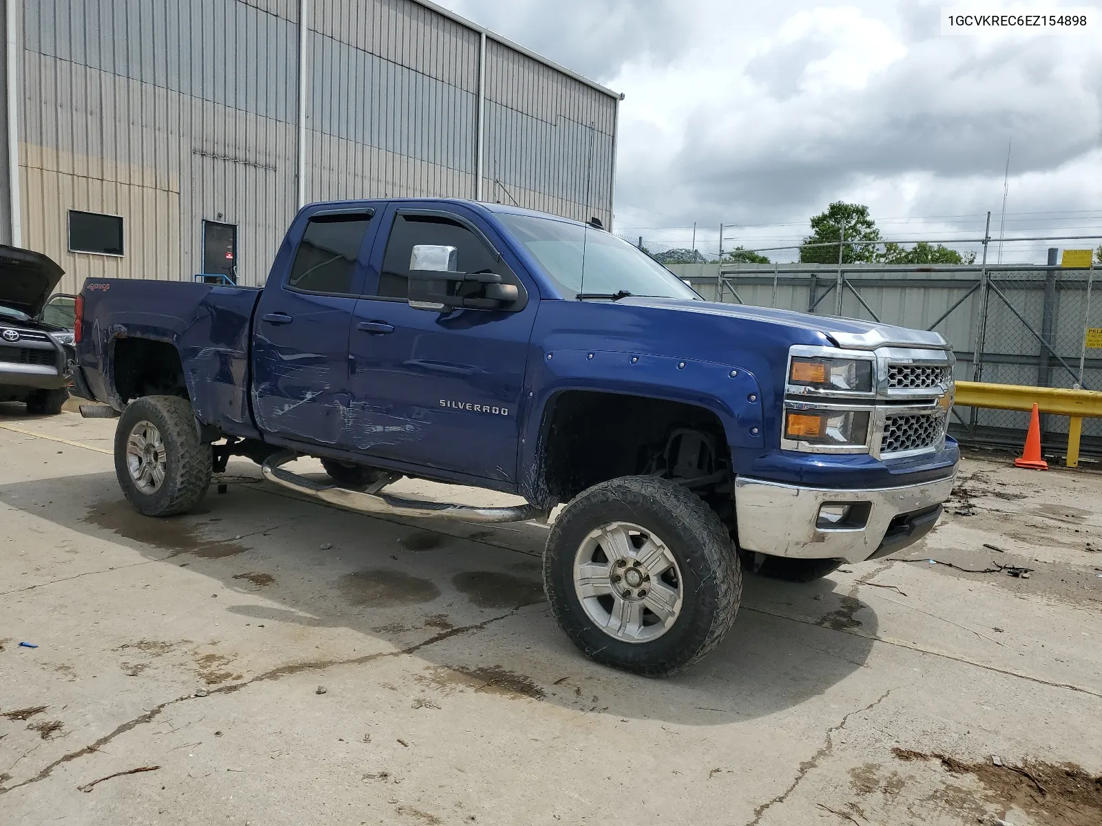 2014 Chevrolet Silverado K1500 Lt VIN: 1GCVKREC6EZ154898 Lot: 64447694