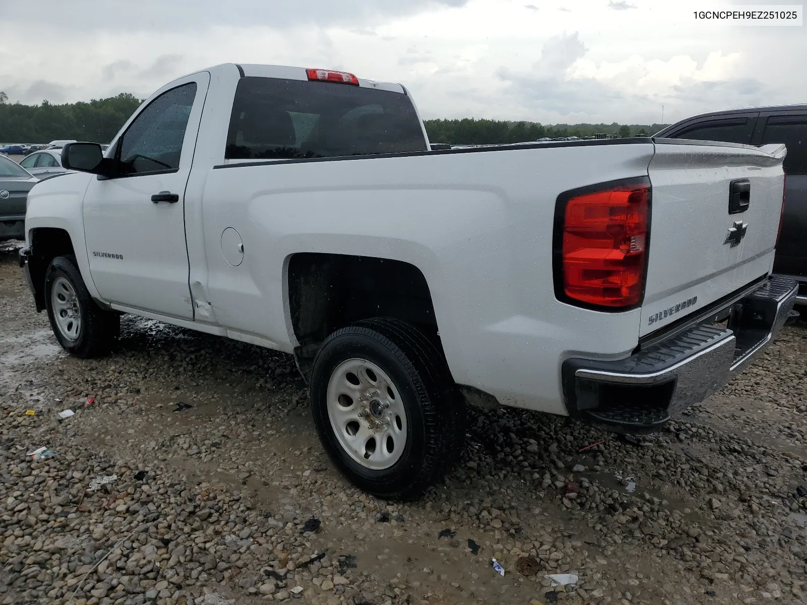 2014 Chevrolet Silverado C1500 VIN: 1GCNCPEH9EZ251025 Lot: 64562984