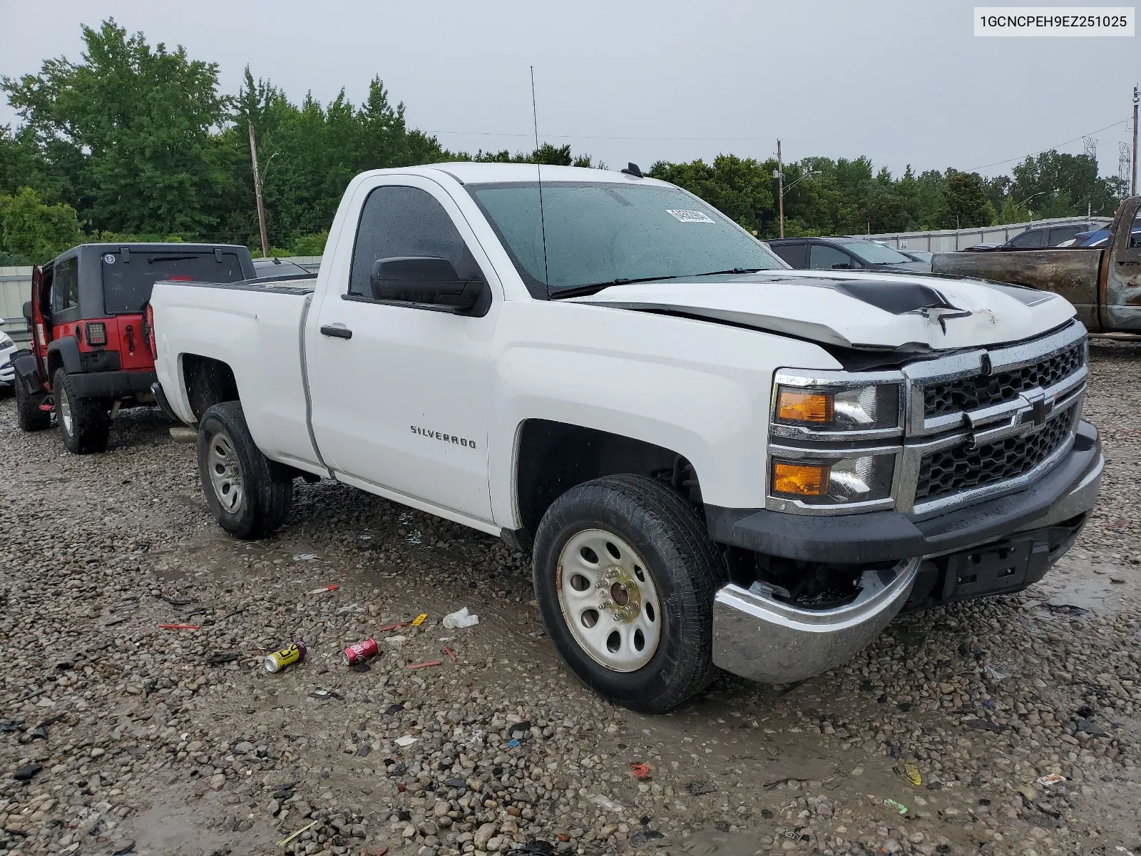 2014 Chevrolet Silverado C1500 VIN: 1GCNCPEH9EZ251025 Lot: 64562984