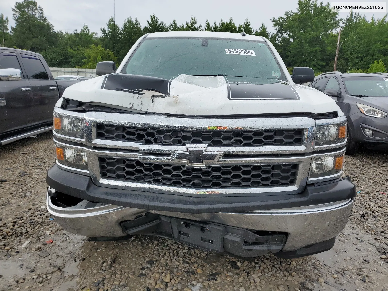 2014 Chevrolet Silverado C1500 VIN: 1GCNCPEH9EZ251025 Lot: 64562984