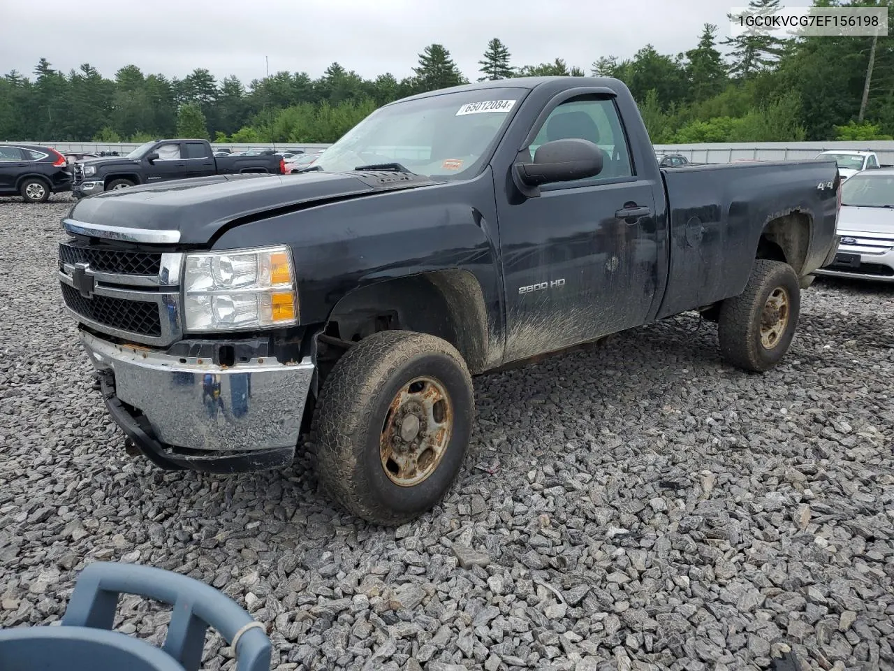 2014 Chevrolet Silverado K2500 Heavy Duty VIN: 1GC0KVCG7EF156198 Lot: 65012084