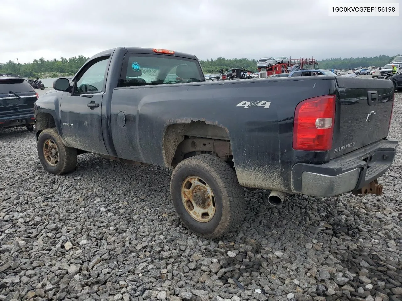 2014 Chevrolet Silverado K2500 Heavy Duty VIN: 1GC0KVCG7EF156198 Lot: 65012084