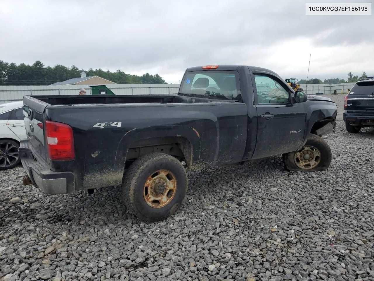 2014 Chevrolet Silverado K2500 Heavy Duty VIN: 1GC0KVCG7EF156198 Lot: 65012084