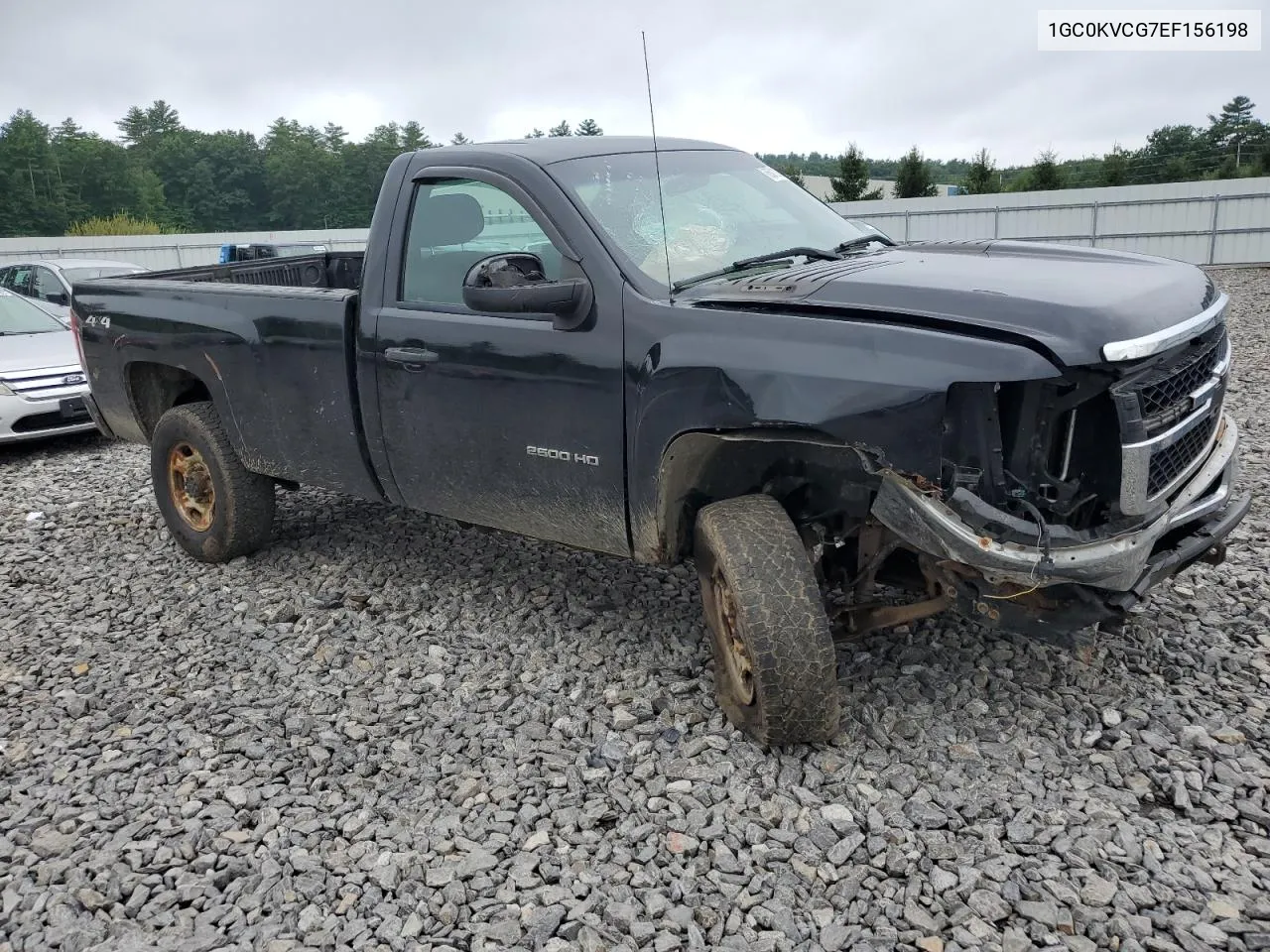 2014 Chevrolet Silverado K2500 Heavy Duty VIN: 1GC0KVCG7EF156198 Lot: 65012084