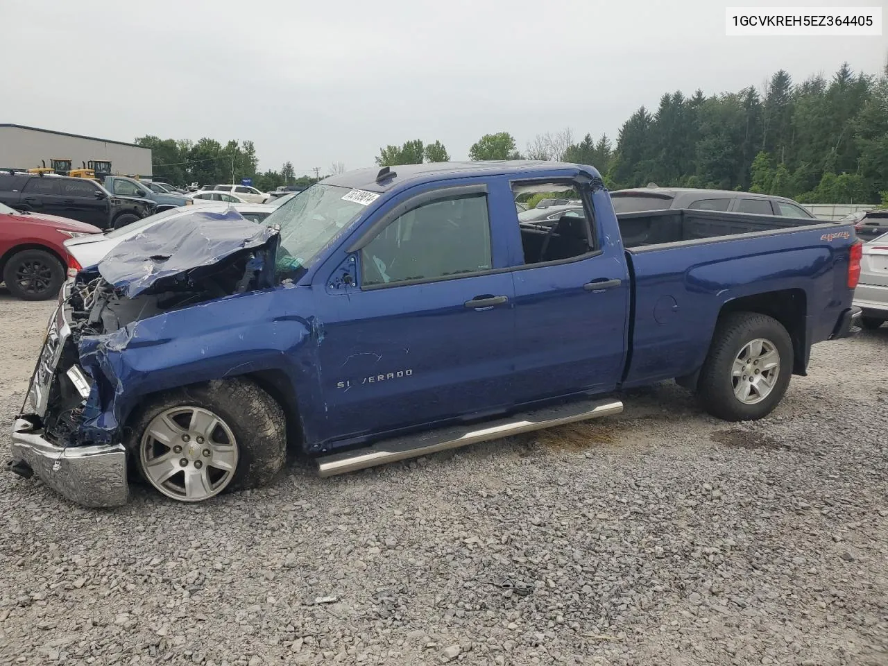 2014 Chevrolet Silverado K1500 Lt VIN: 1GCVKREH5EZ364405 Lot: 65189814