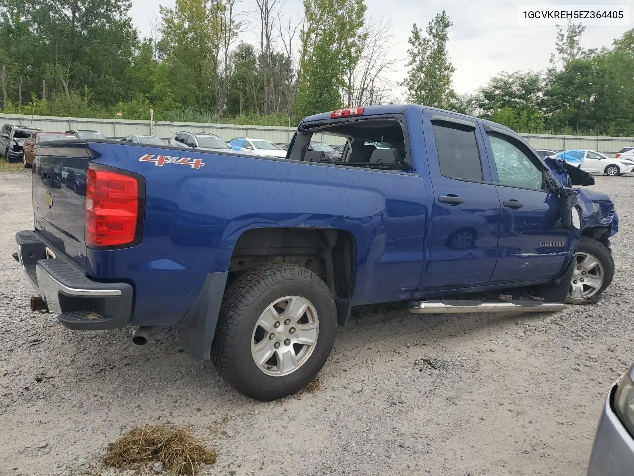 2014 Chevrolet Silverado K1500 Lt VIN: 1GCVKREH5EZ364405 Lot: 65189814