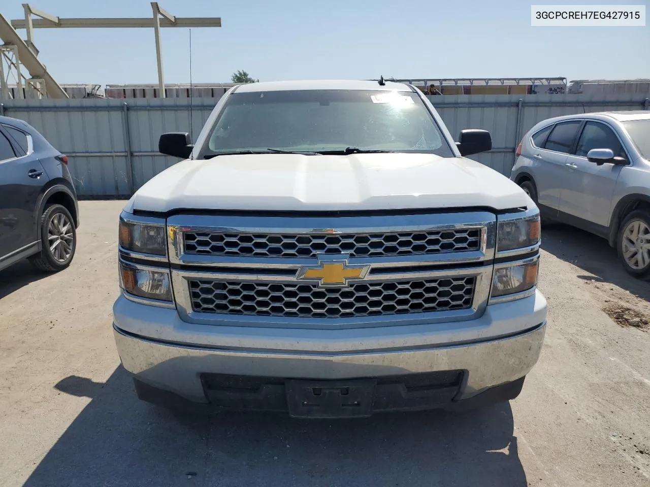 2014 Chevrolet Silverado C1500 Lt VIN: 3GCPCREH7EG427915 Lot: 65219244