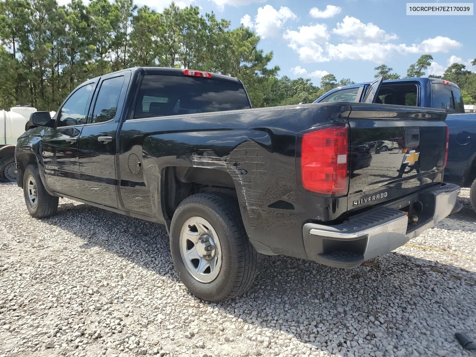 2014 Chevrolet Silverado C1500 VIN: 1GCRCPEH7EZ170039 Lot: 65270444