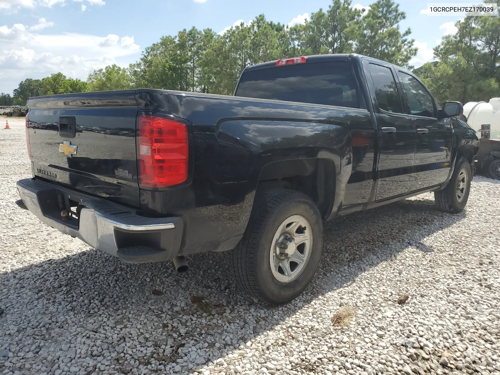 2014 Chevrolet Silverado C1500 VIN: 1GCRCPEH7EZ170039 Lot: 65270444