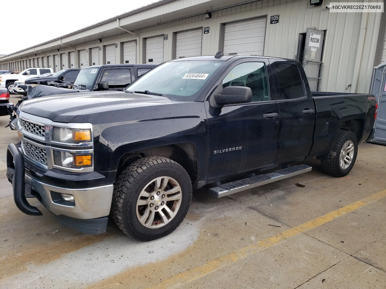 1GCVKREC2EZ170693 2014 Chevrolet Silverado K1500 Lt