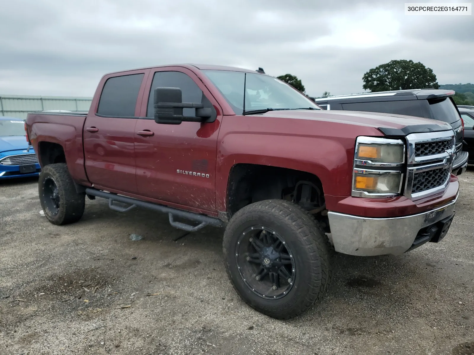 2014 Chevrolet Silverado C1500 Lt VIN: 3GCPCREC2EG164771 Lot: 65382584