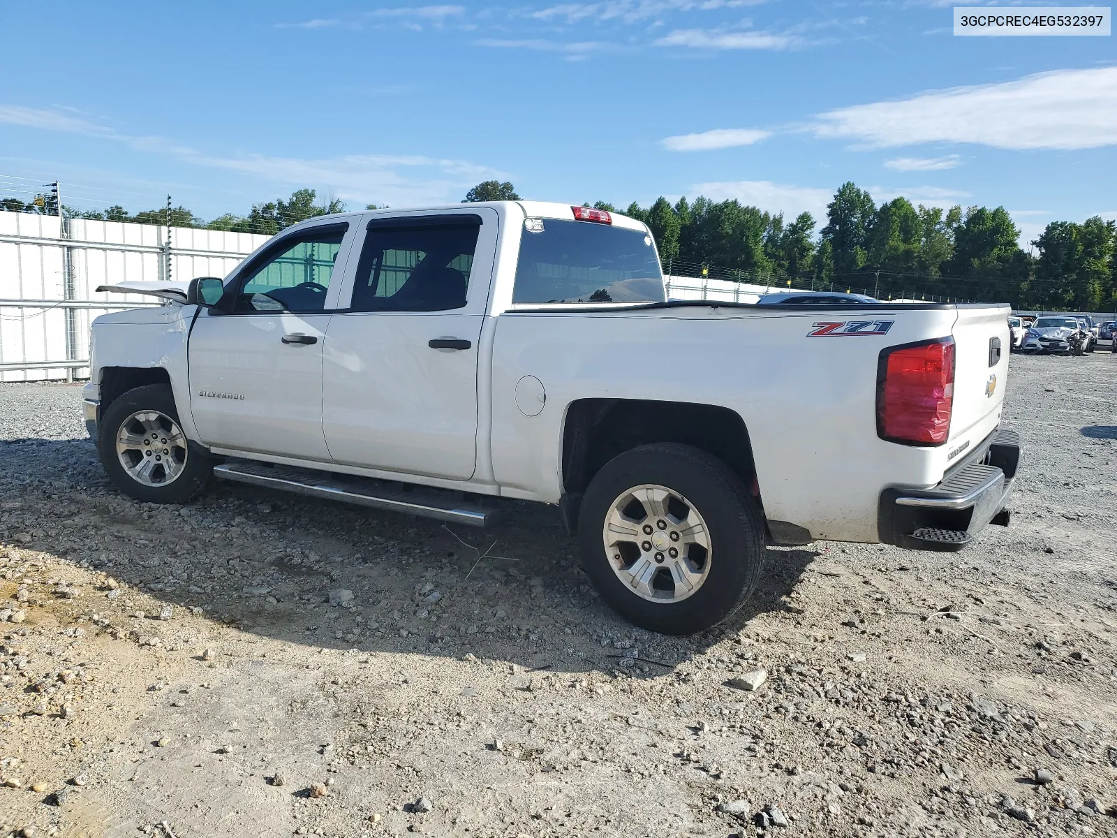 2014 Chevrolet Silverado C1500 Lt VIN: 3GCPCREC4EG532397 Lot: 65409394