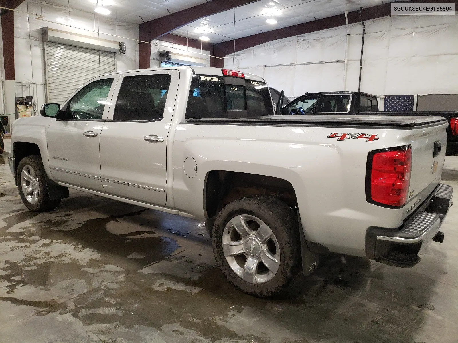 3GCUKSEC4EG135804 2014 Chevrolet Silverado K1500 Ltz