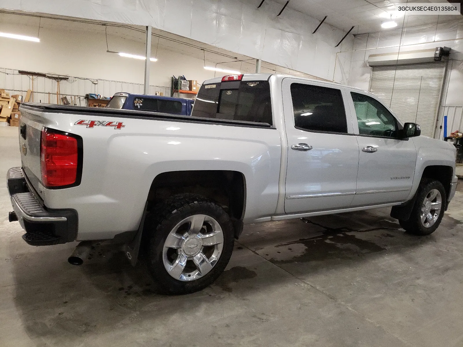 2014 Chevrolet Silverado K1500 Ltz VIN: 3GCUKSEC4EG135804 Lot: 65613104