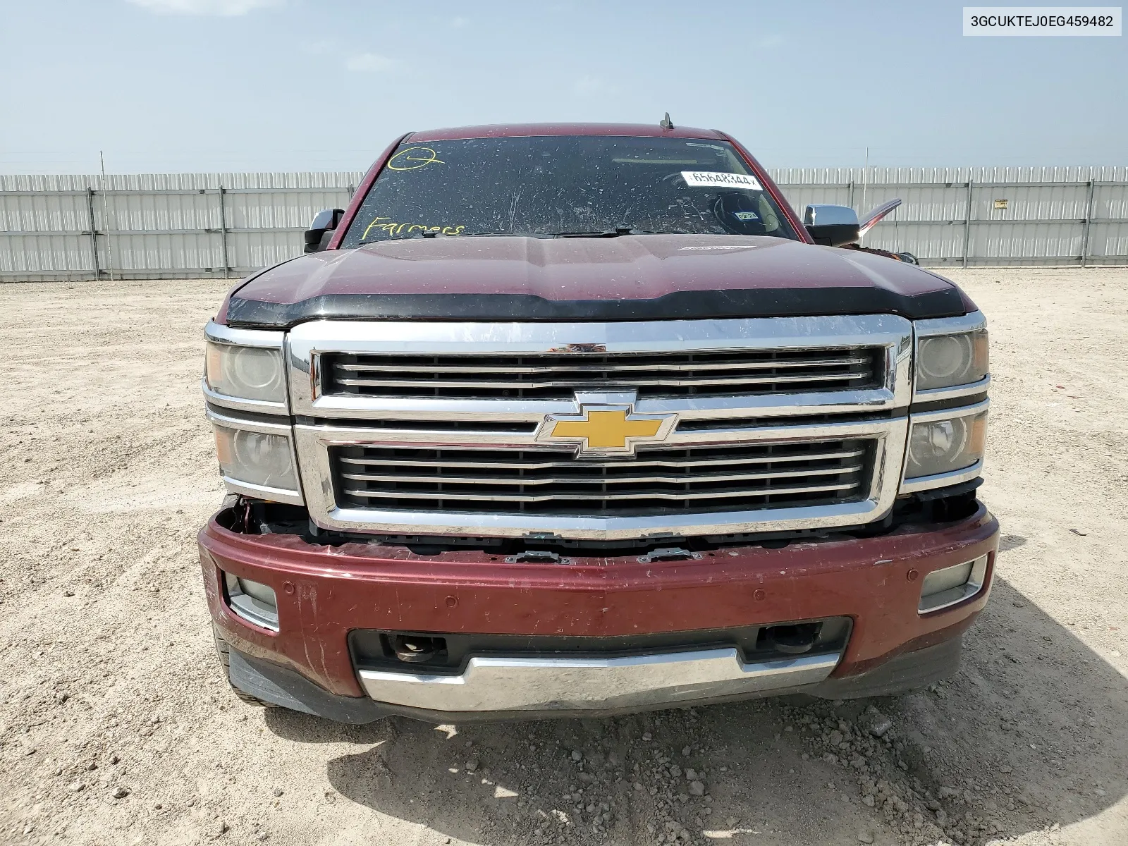 3GCUKTEJ0EG459482 2014 Chevrolet Silverado K1500 High Country