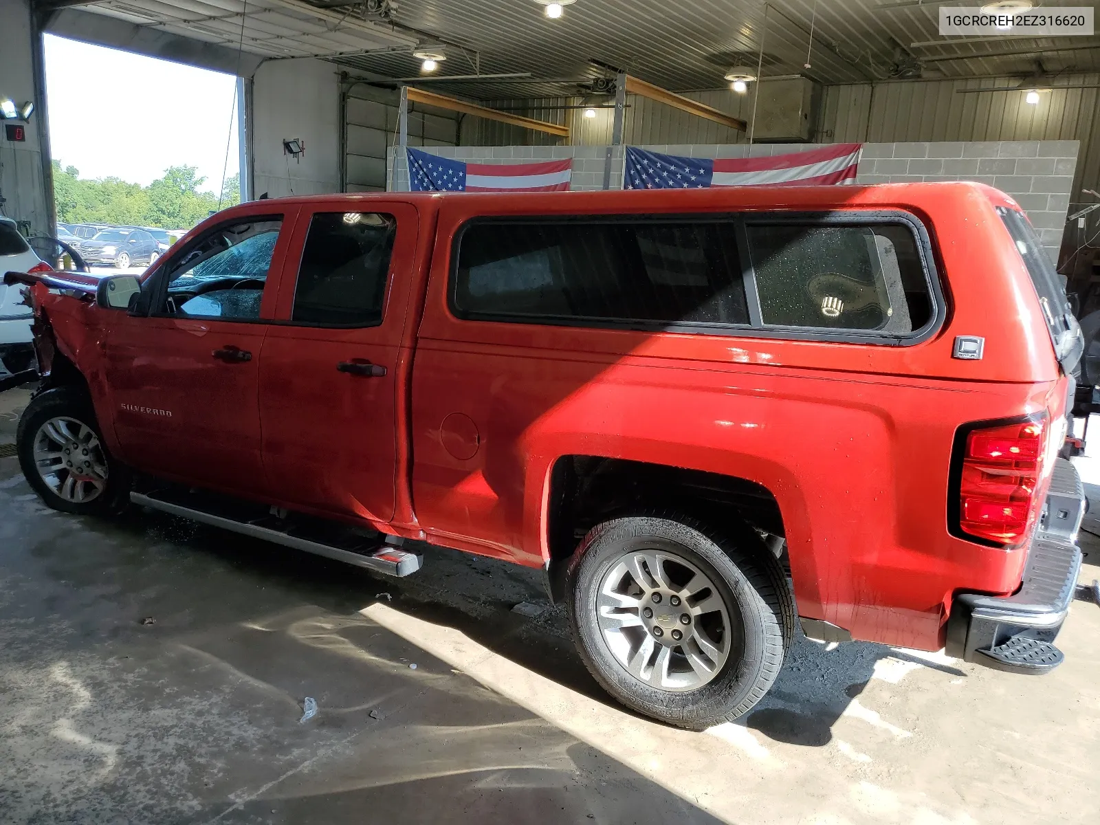 2014 Chevrolet Silverado C1500 Lt VIN: 1GCRCREH2EZ316620 Lot: 65662294