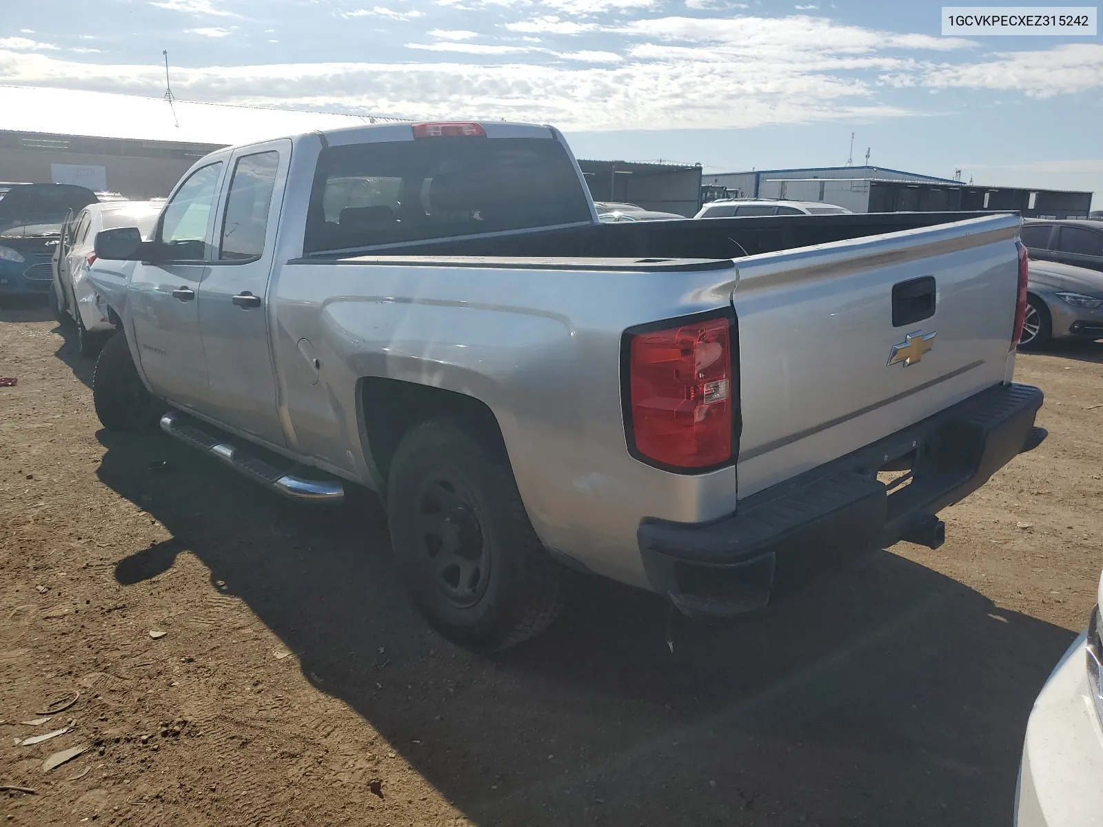 2014 Chevrolet Silverado K1500 VIN: 1GCVKPECXEZ315242 Lot: 65726814