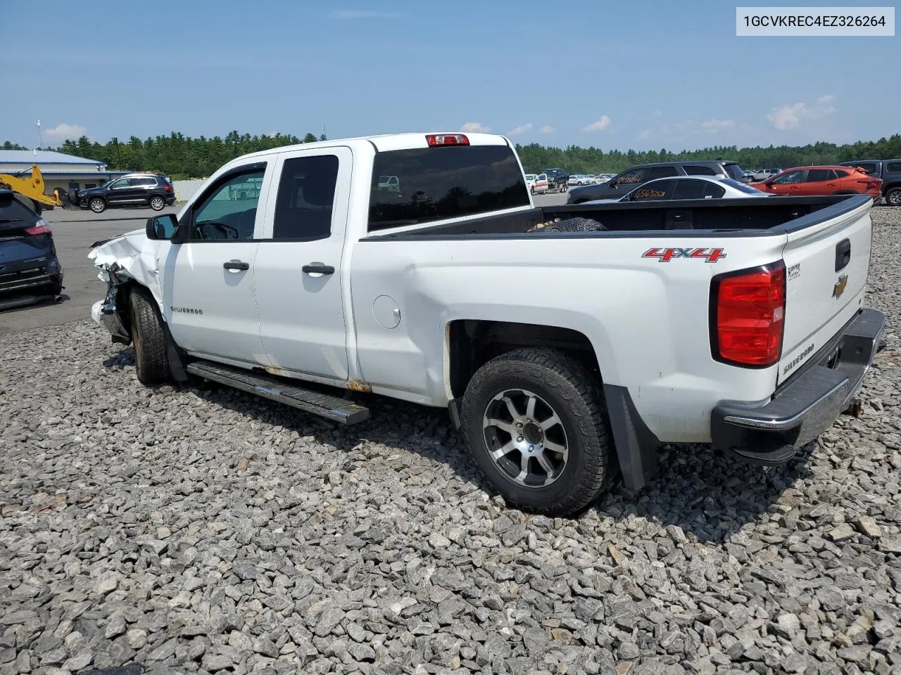 2014 Chevrolet Silverado K1500 Lt VIN: 1GCVKREC4EZ326264 Lot: 65790044