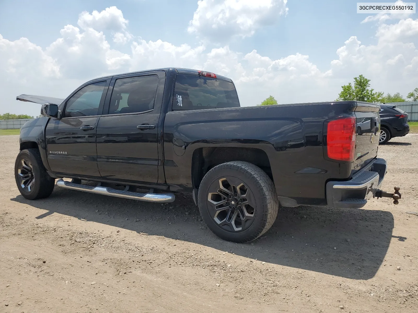 2014 Chevrolet Silverado C1500 Lt VIN: 3GCPCRECXEG550192 Lot: 65831624