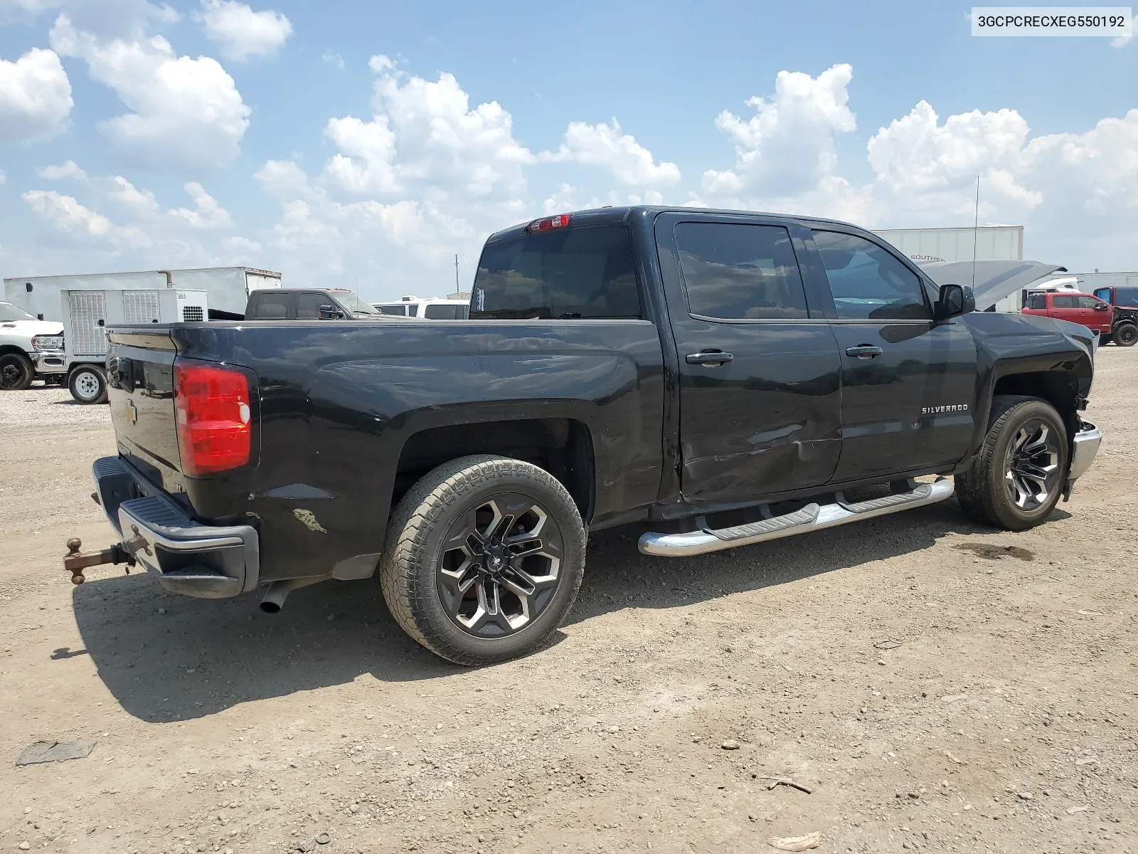 2014 Chevrolet Silverado C1500 Lt VIN: 3GCPCRECXEG550192 Lot: 65831624