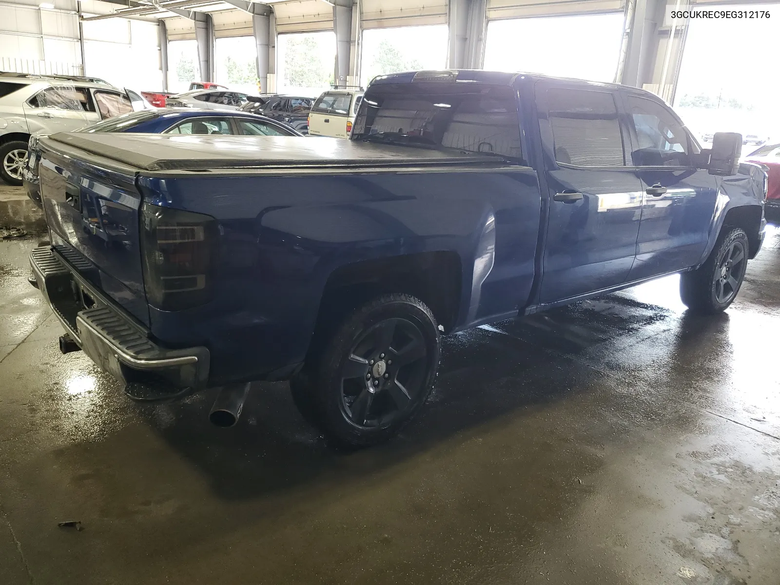 3GCUKREC9EG312176 2014 Chevrolet Silverado K1500 Lt