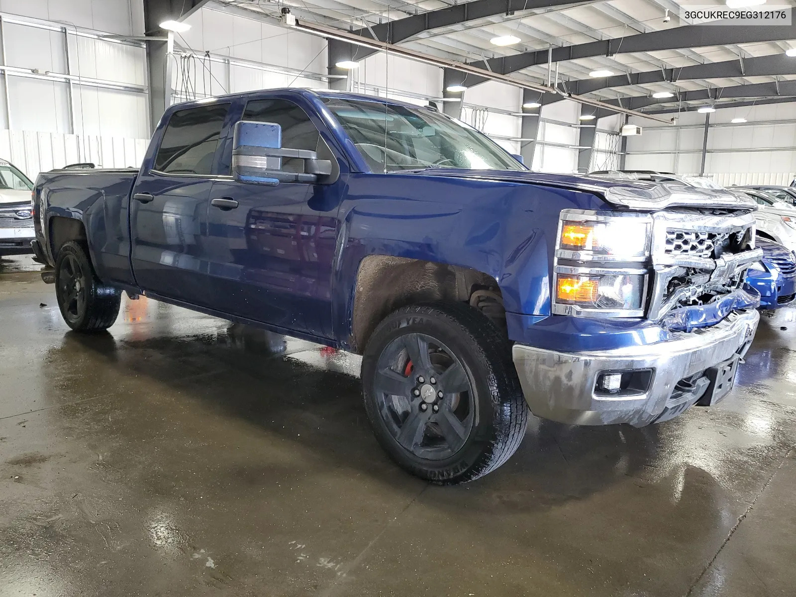 2014 Chevrolet Silverado K1500 Lt VIN: 3GCUKREC9EG312176 Lot: 65909474