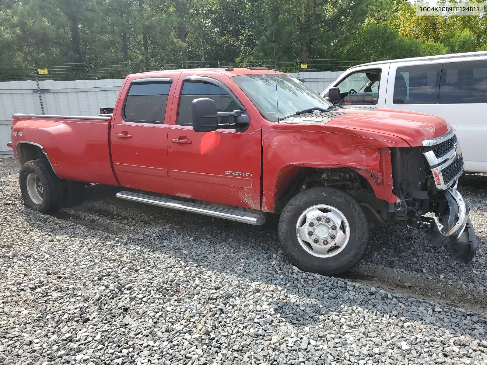 1GC4K1C89EF124811 2014 Chevrolet Silverado K3500 Ltz