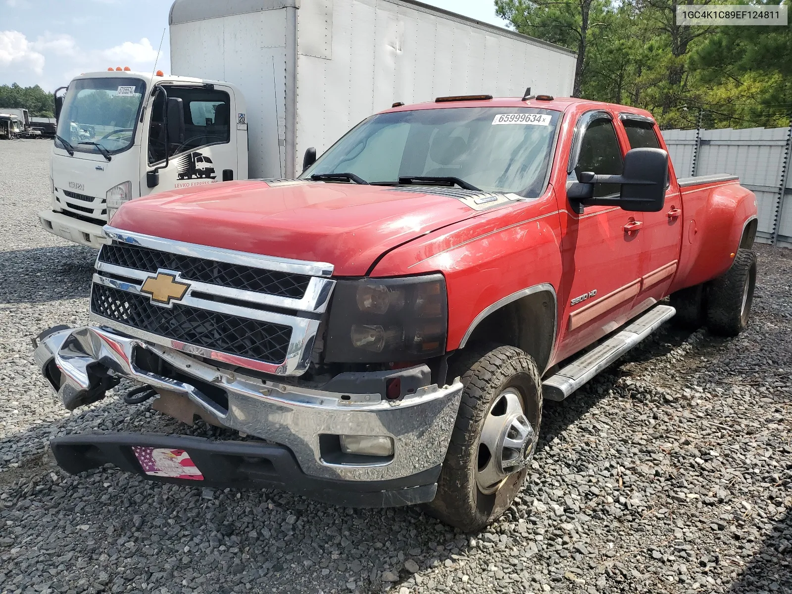 1GC4K1C89EF124811 2014 Chevrolet Silverado K3500 Ltz