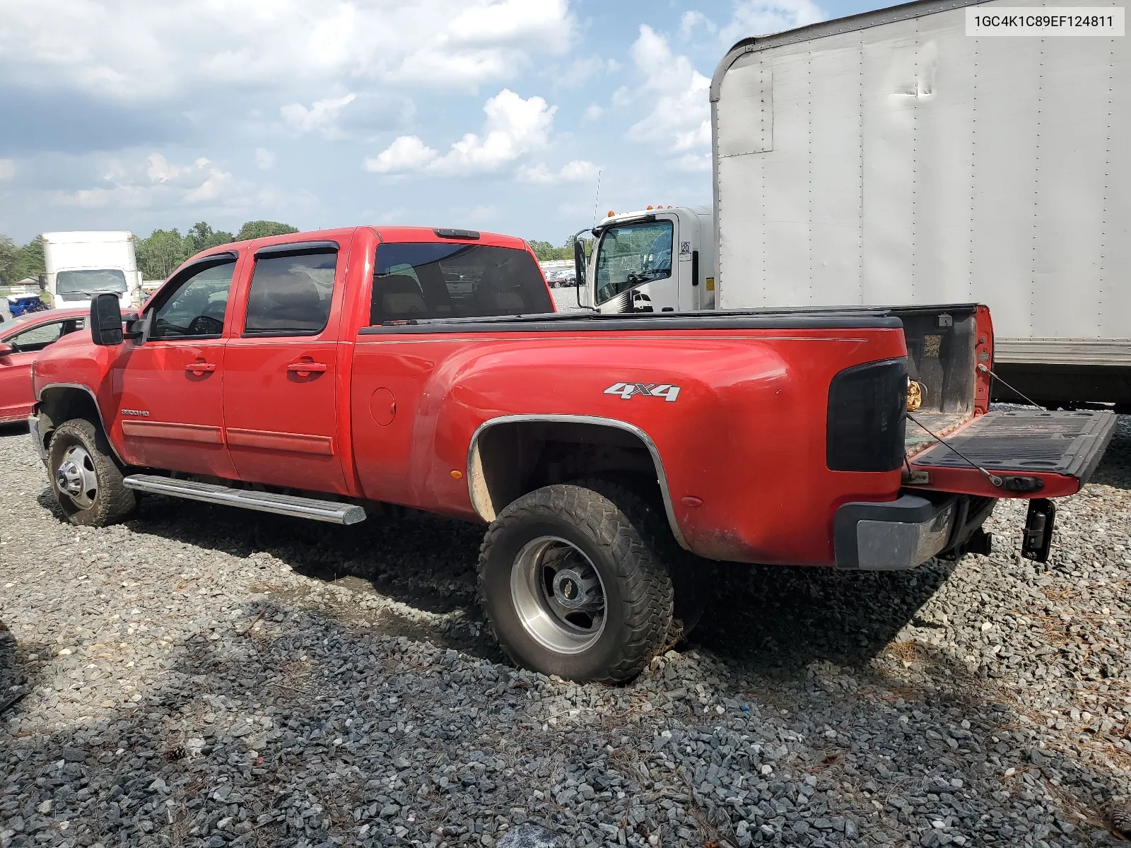 2014 Chevrolet Silverado K3500 Ltz VIN: 1GC4K1C89EF124811 Lot: 65999634