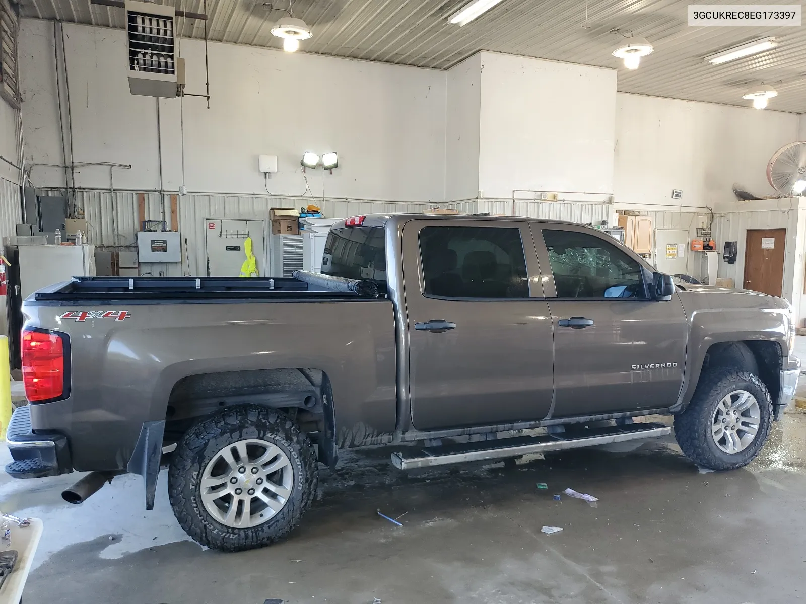 2014 Chevrolet Silverado K1500 Lt VIN: 3GCUKREC8EG173397 Lot: 66041004