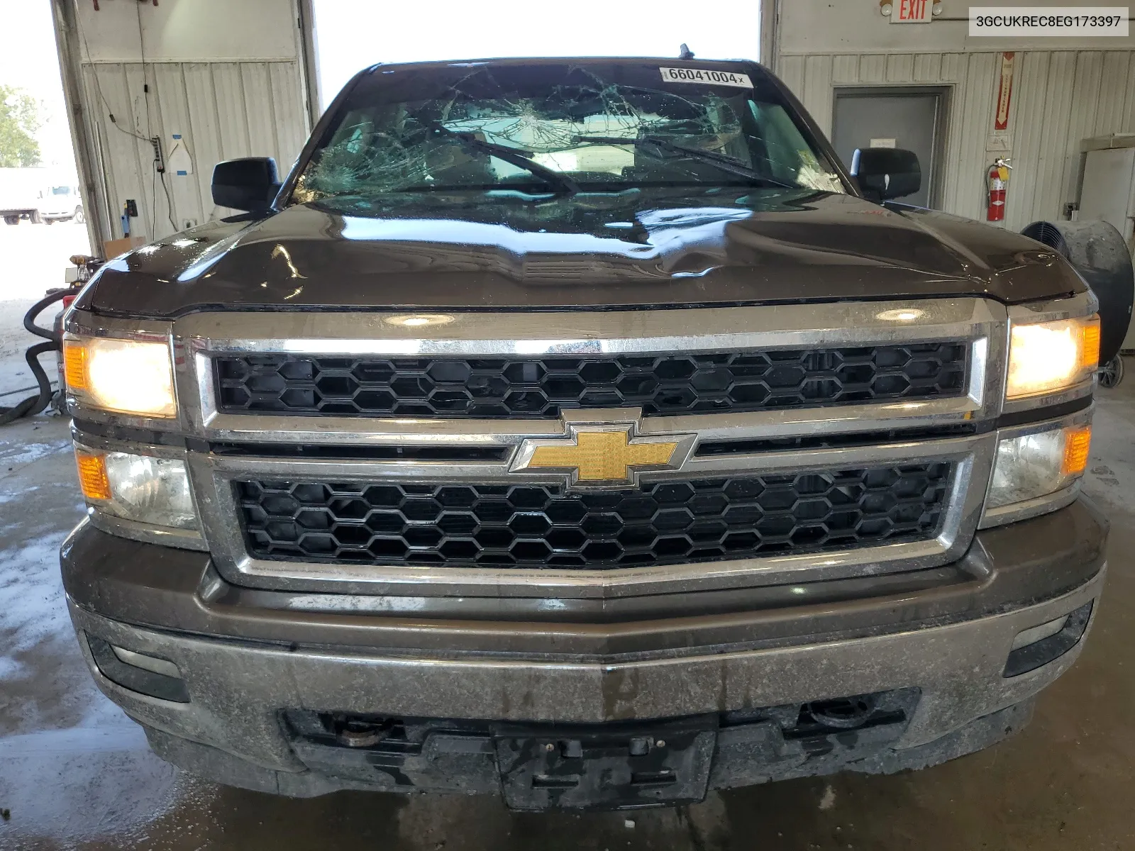 3GCUKREC8EG173397 2014 Chevrolet Silverado K1500 Lt