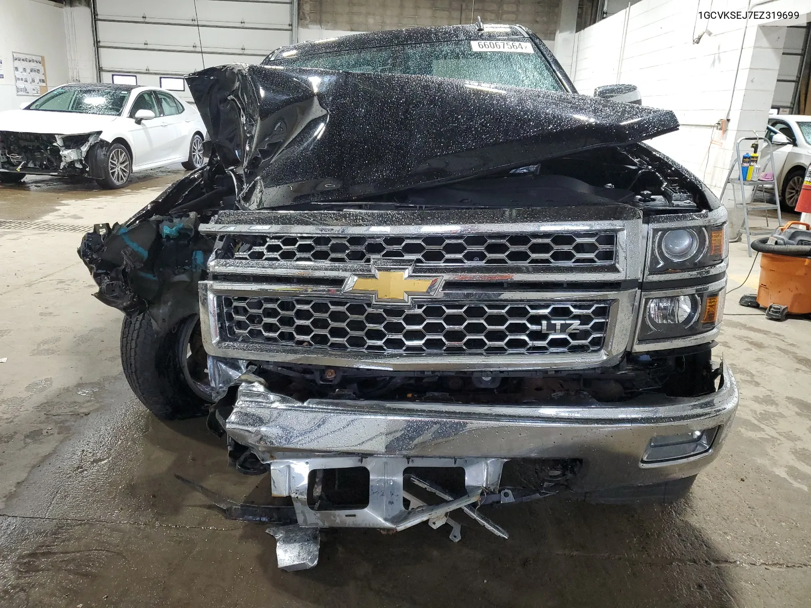 1GCVKSEJ7EZ319699 2014 Chevrolet Silverado K1500 Ltz