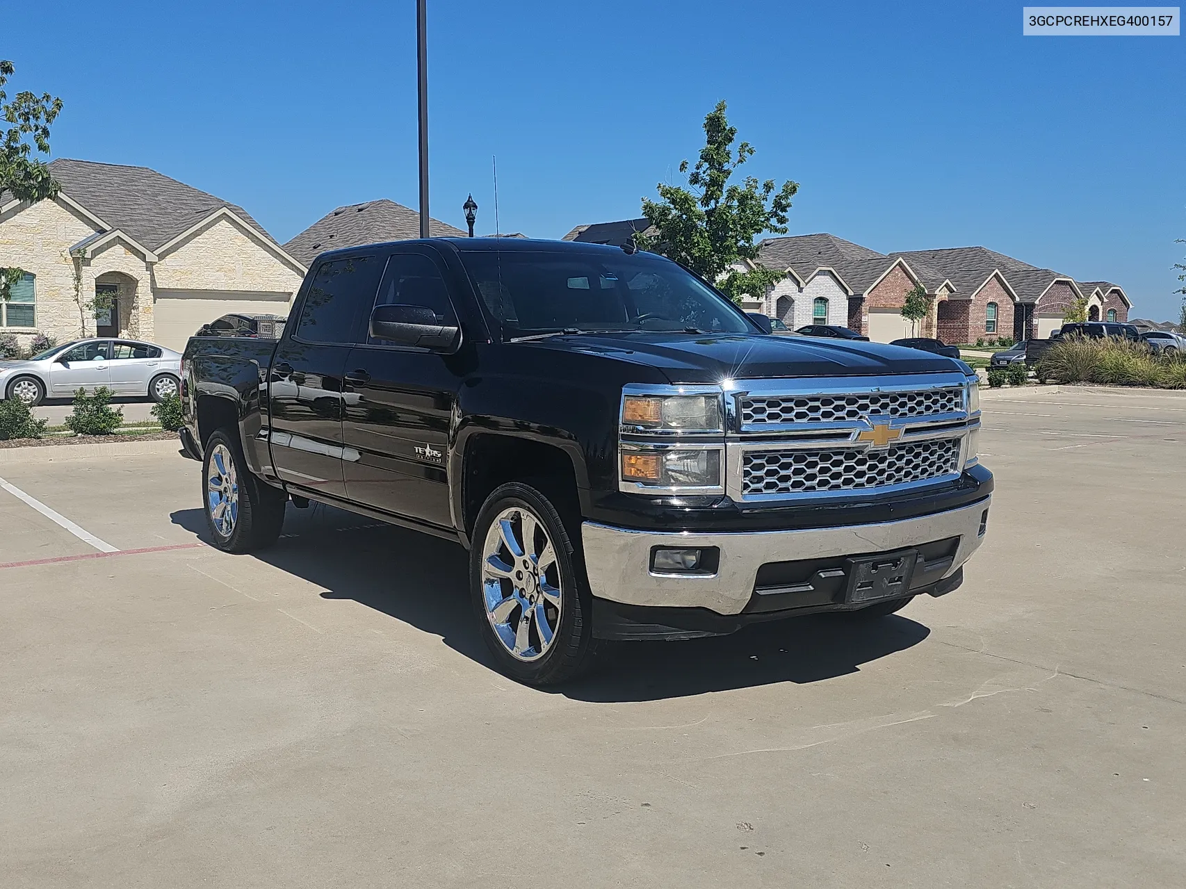 2014 Chevrolet Silverado C1500 Lt VIN: 3GCPCREHXEG400157 Lot: 66226314