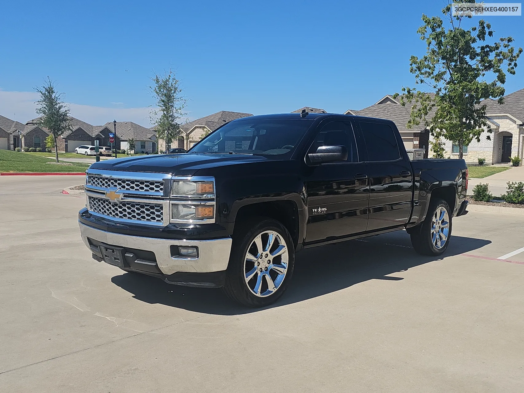 2014 Chevrolet Silverado C1500 Lt VIN: 3GCPCREHXEG400157 Lot: 66226314