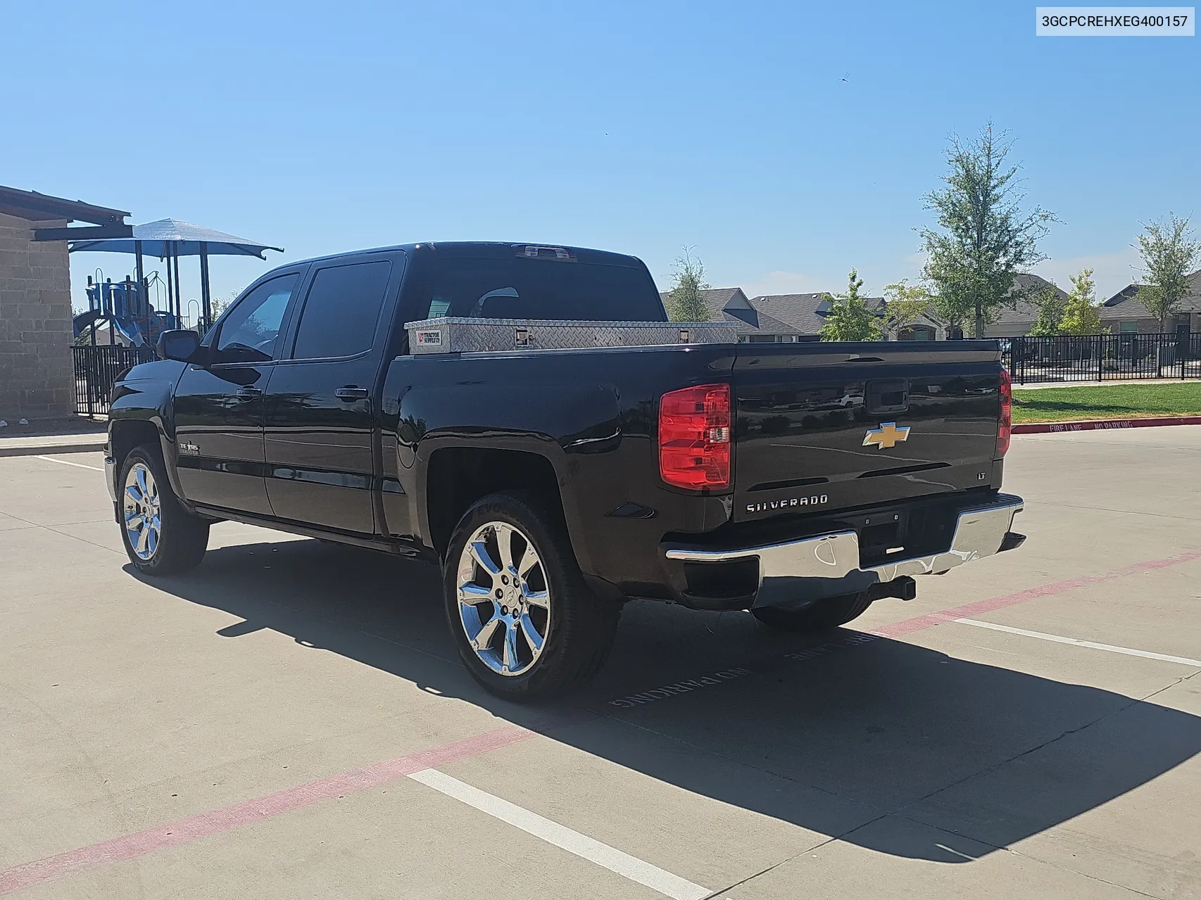 2014 Chevrolet Silverado C1500 Lt VIN: 3GCPCREHXEG400157 Lot: 66226314