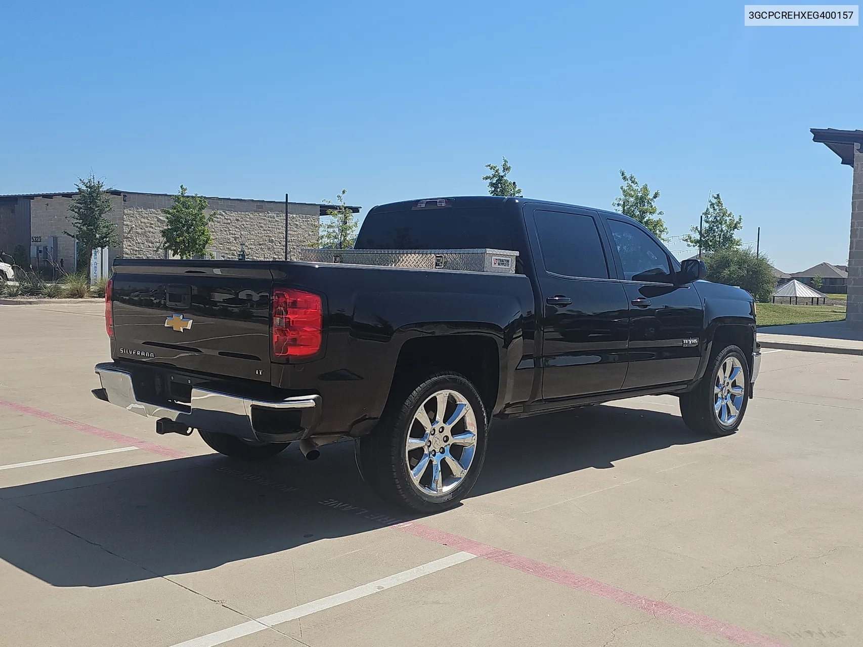 2014 Chevrolet Silverado C1500 Lt VIN: 3GCPCREHXEG400157 Lot: 66226314