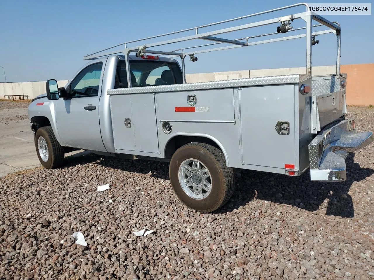 2014 Chevrolet Silverado C2500 Heavy Duty VIN: 1GB0CVCG4EF176474 Lot: 66543974