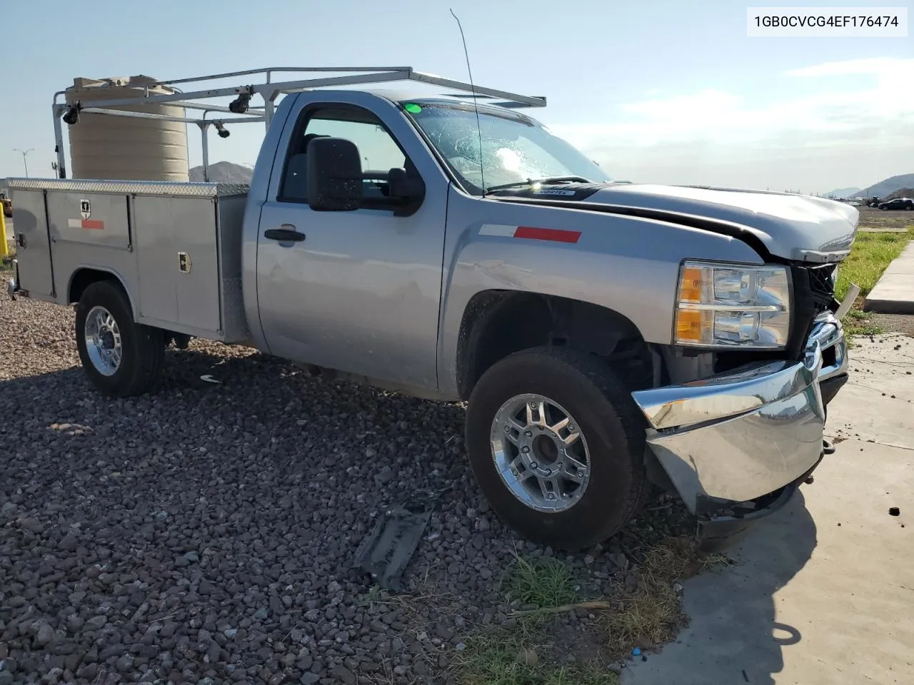 2014 Chevrolet Silverado C2500 Heavy Duty VIN: 1GB0CVCG4EF176474 Lot: 66543974