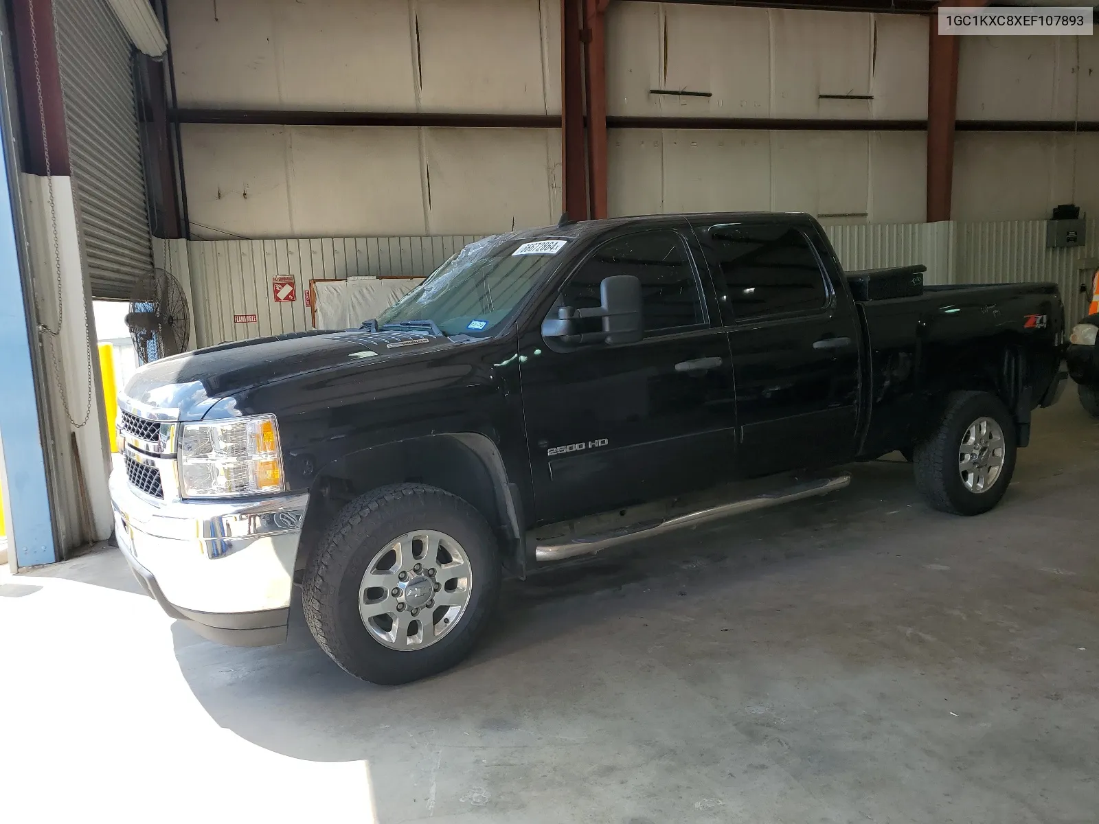 2014 Chevrolet Silverado K2500 Heavy Duty Lt VIN: 1GC1KXC8XEF107893 Lot: 66672864