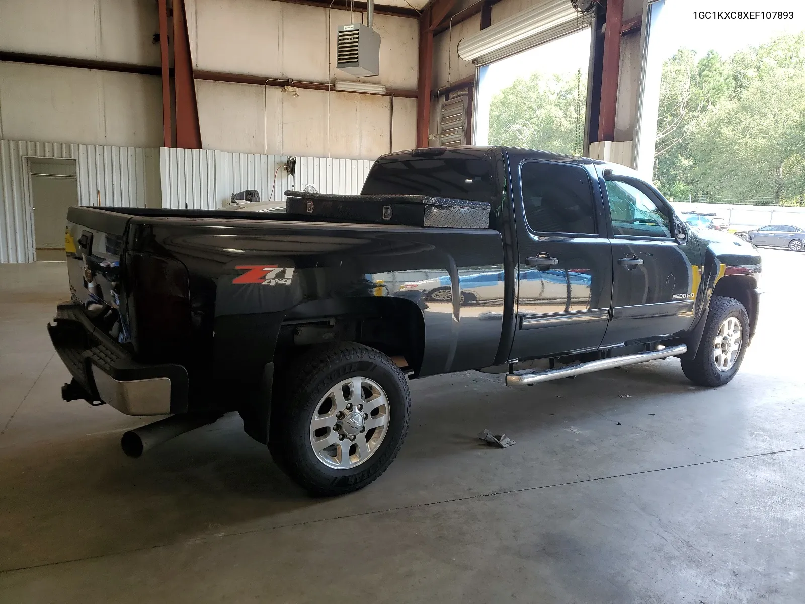 2014 Chevrolet Silverado K2500 Heavy Duty Lt VIN: 1GC1KXC8XEF107893 Lot: 66672864