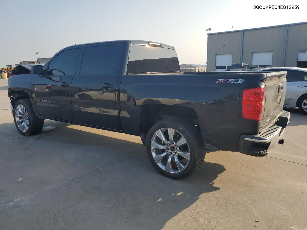 3GCUKREC4EG129591 2014 Chevrolet Silverado K1500 Lt