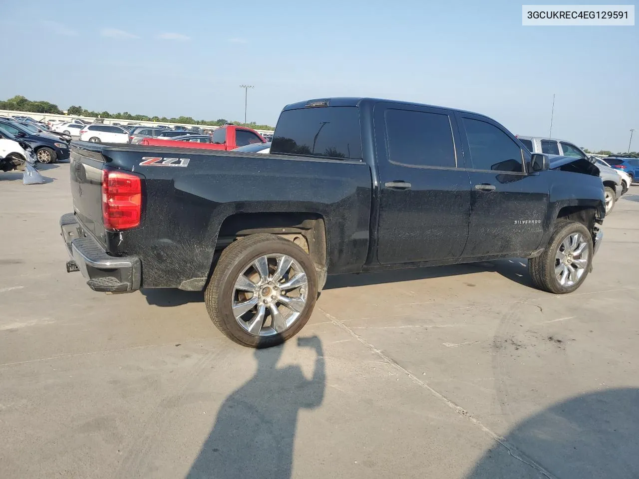 3GCUKREC4EG129591 2014 Chevrolet Silverado K1500 Lt