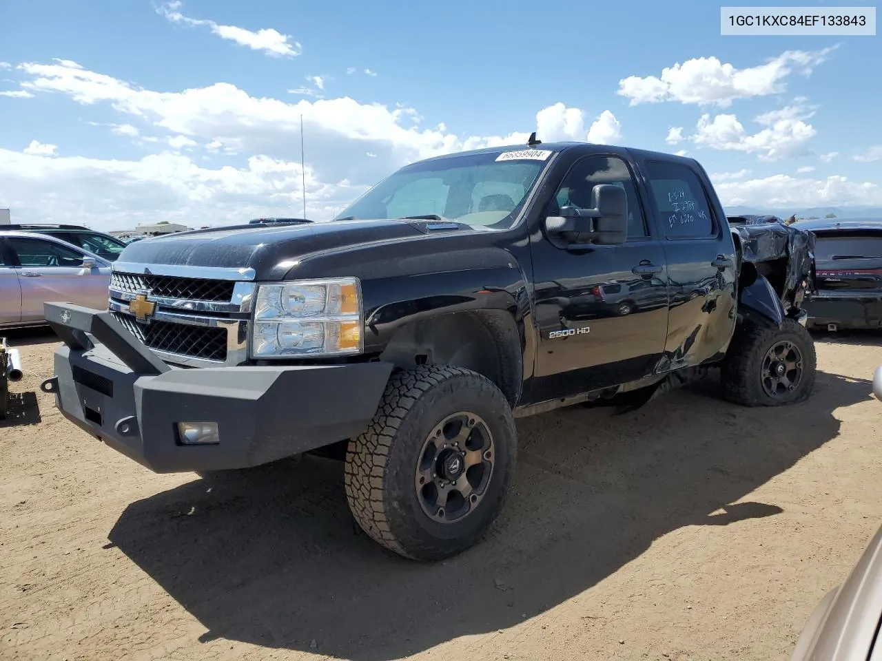 1GC1KXC84EF133843 2014 Chevrolet Silverado K2500 Heavy Duty Lt