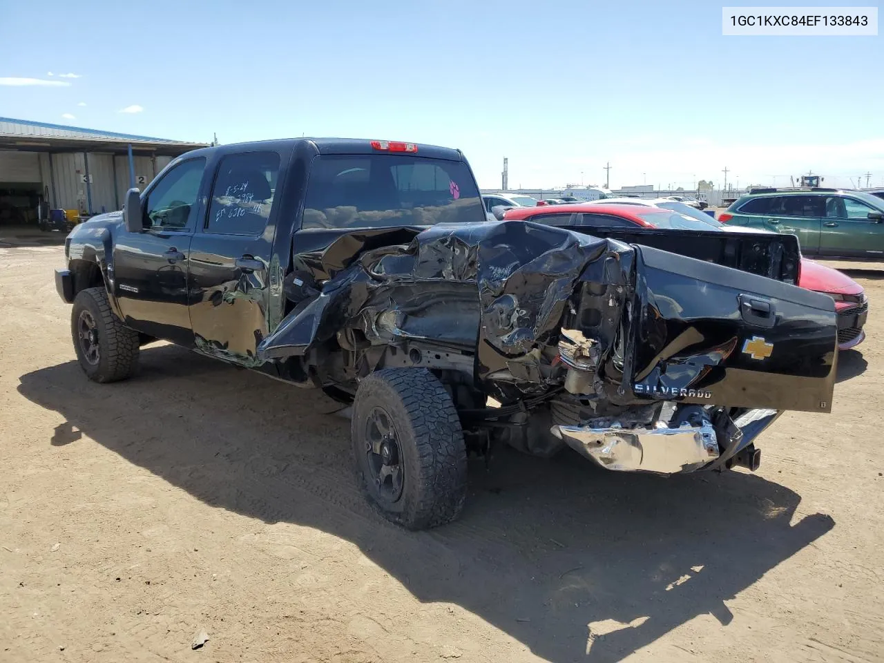 2014 Chevrolet Silverado K2500 Heavy Duty Lt VIN: 1GC1KXC84EF133843 Lot: 66859904