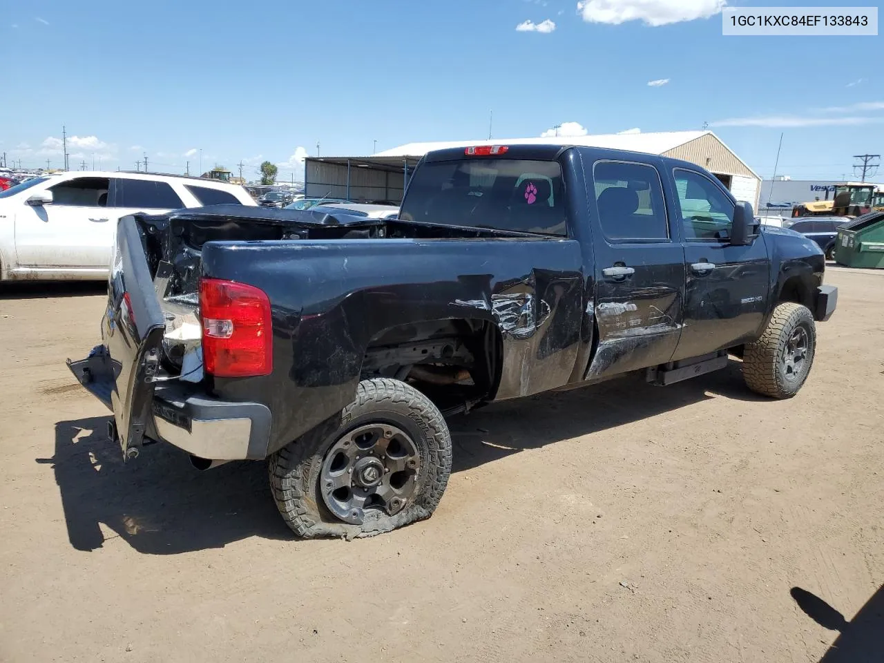 2014 Chevrolet Silverado K2500 Heavy Duty Lt VIN: 1GC1KXC84EF133843 Lot: 66859904