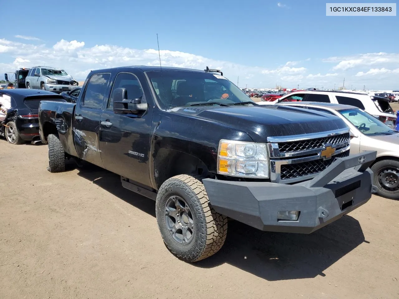 2014 Chevrolet Silverado K2500 Heavy Duty Lt VIN: 1GC1KXC84EF133843 Lot: 66859904