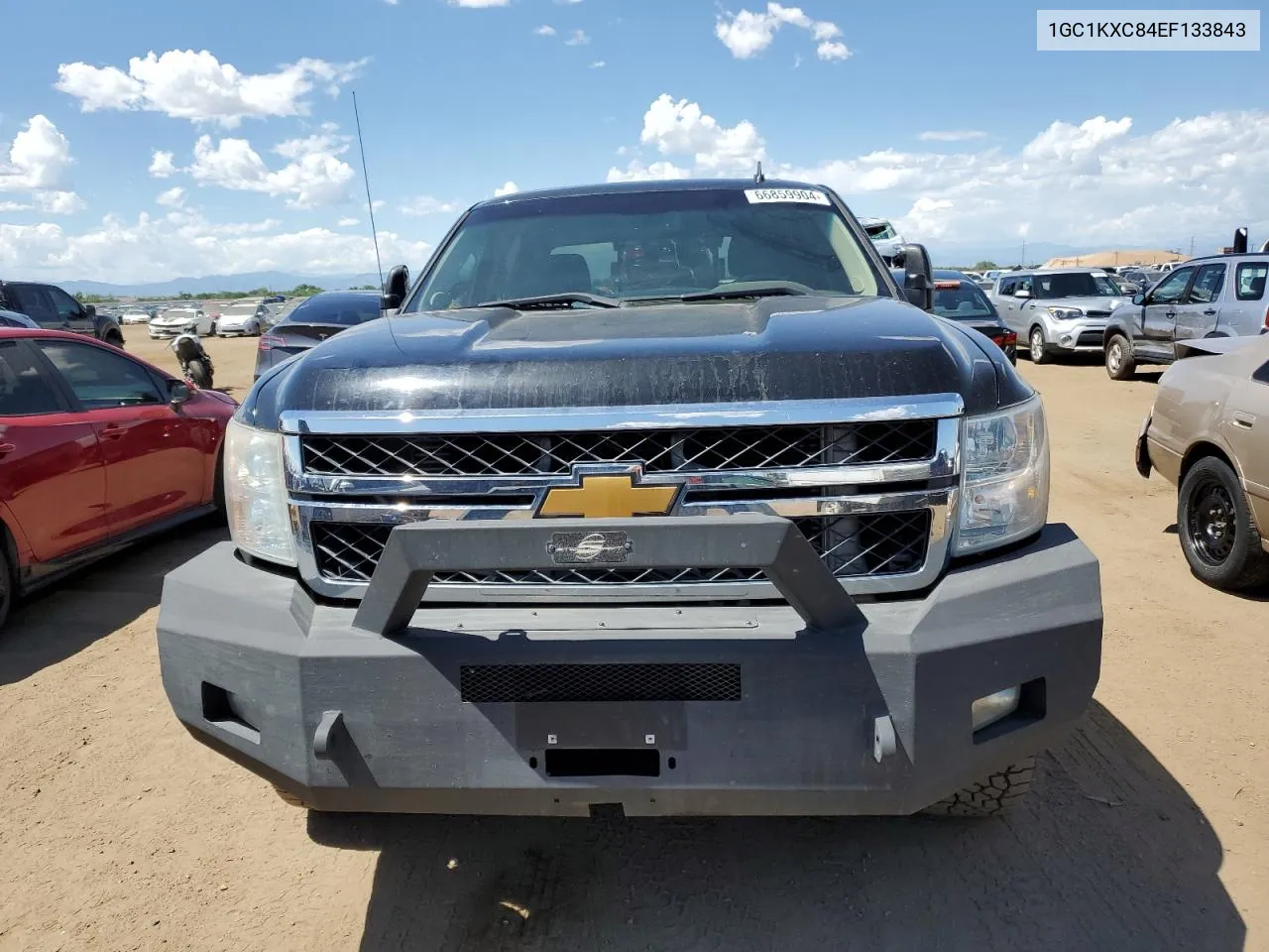 2014 Chevrolet Silverado K2500 Heavy Duty Lt VIN: 1GC1KXC84EF133843 Lot: 66859904